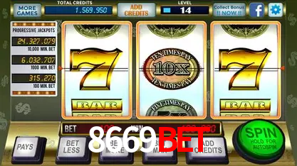 Recursos de Bônus 8669Bet